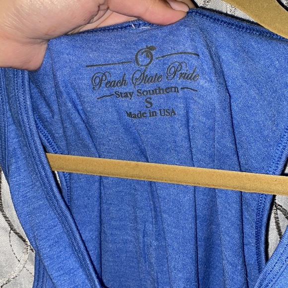 Peach State Pride tank top - Picture 3 of 4